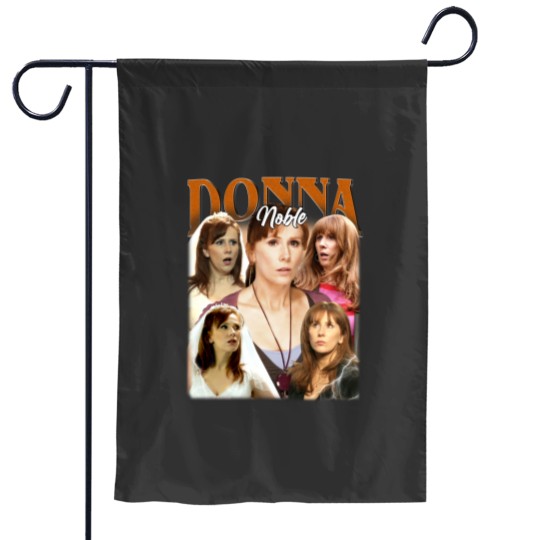 Discover Limited Donna Noble Vintage Garden Flags, Gift For Woman