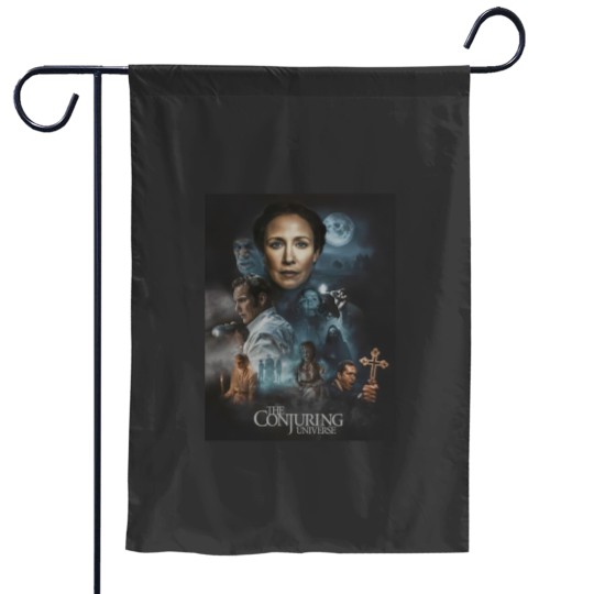 Discover The Conjuring Valak Horor Movies Garden Flags