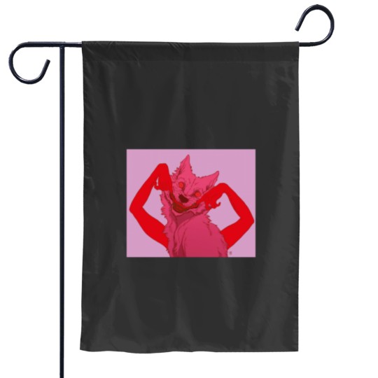 Discover Happiness – by purkissaART Garden Flags