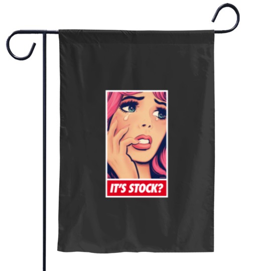 Discover Pinkie Says Essential Garden Flags