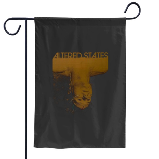 Discover Altered states  Fitted Garden Flags