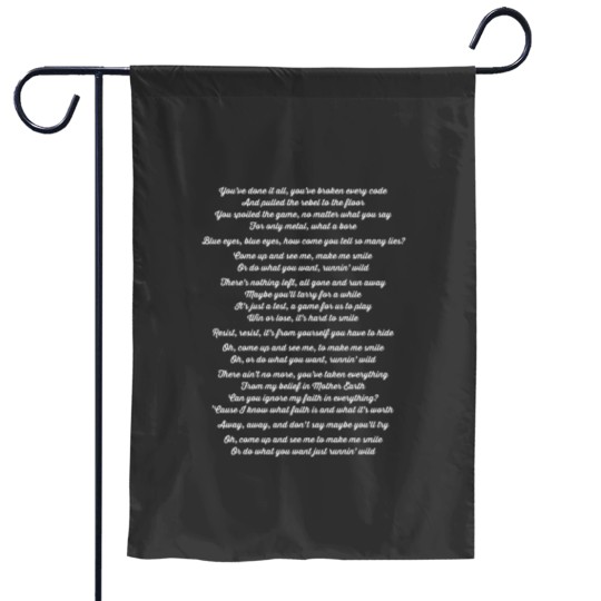 Discover Me Smile (Come Up And See Me) - Steve Harley & Cockney Rebel (lyrics) Classic Garden Flags