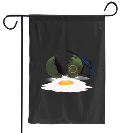 Discover Eggsplosion Classic Garden Flags