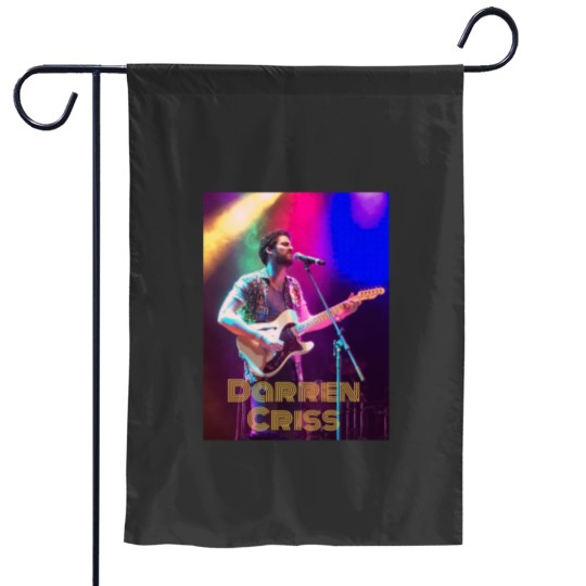 Discover Darren Criss Garden Flags