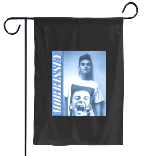 Discover Vintage Morrissey The Smiths Band Garden Flags