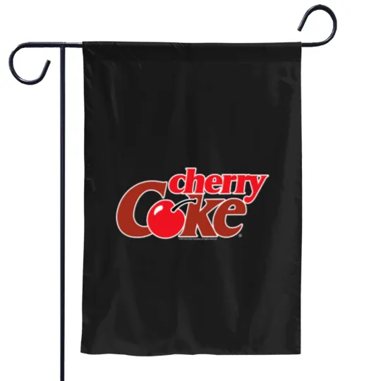 Discover Cherry Coke Garden Flags