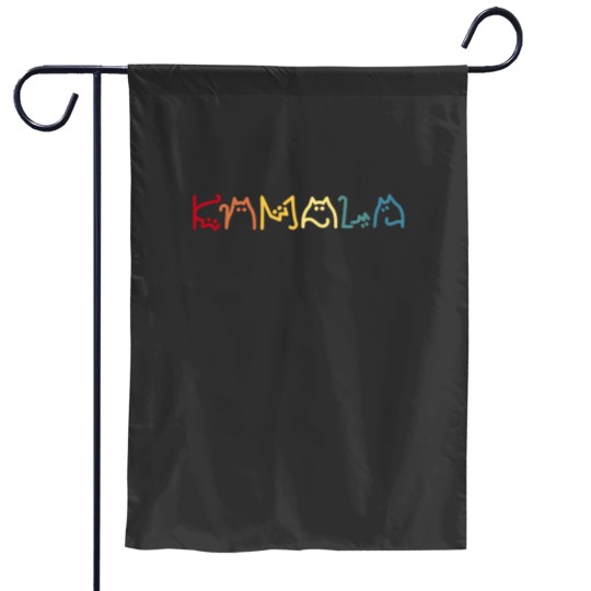 Discover Kamala Cat Lady Garden Flags - Fun Outdoor Decor
