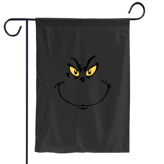 Discover funny character Face - funny character - Garden Flags