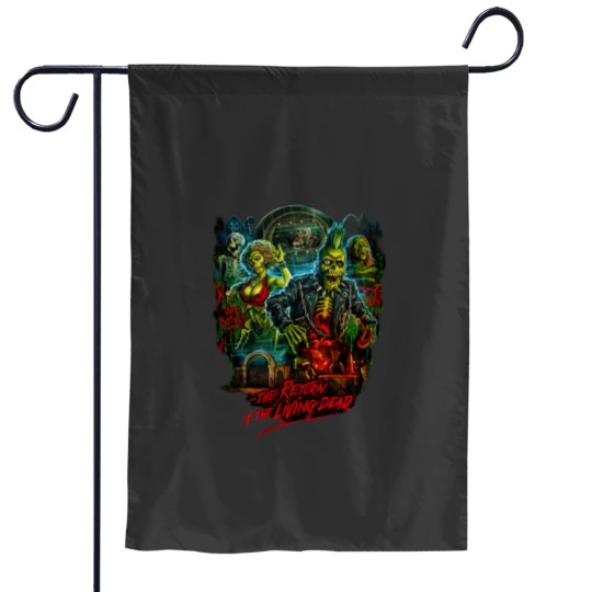 Discover Return of the living dead, tarman, zombies Garden Flags, Horror movies Garden Flags