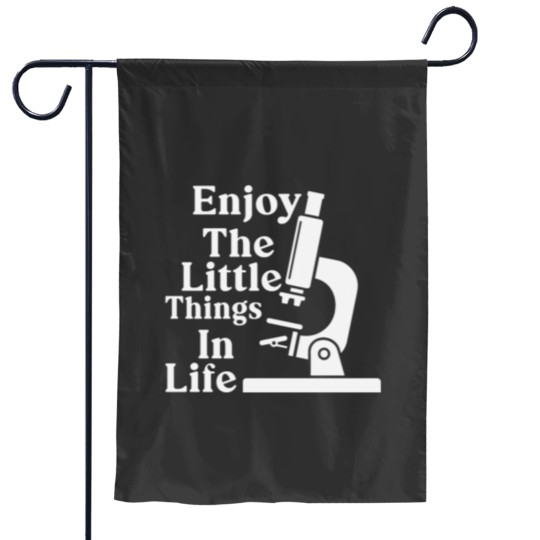 Discover ENJOY THE LITTLE THINGS Garden Flags