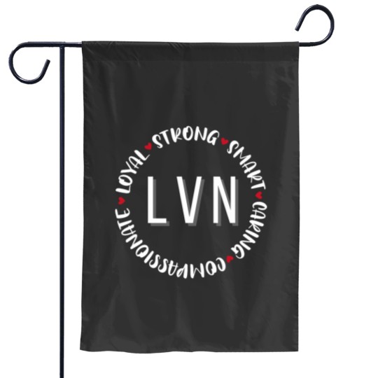 Discover Licensed Vocational Nurse Gifts LVN Nurses medicals Love Garden Flags