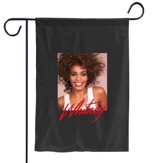 Discover Whitney Houston Garden Flag