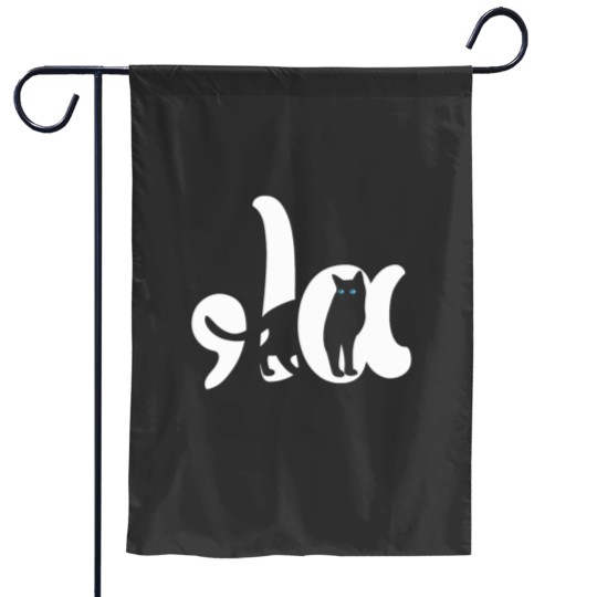Discover Comma La Cat Vote Kamala Harris For President 2024 Election Garden Flags