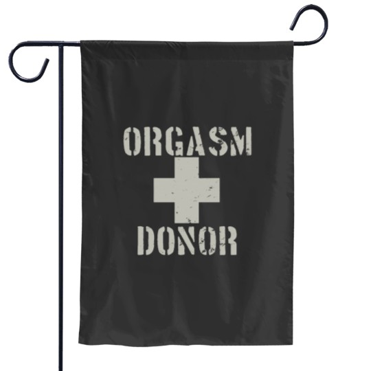 Discover Steve Stifler Orgasm Donor Garden Flags