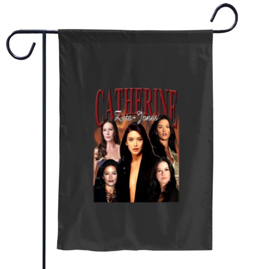 Discover Catherine Zeta Jones Vintage Garden Flags