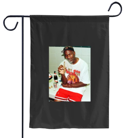 Discover Michael Jordan Legend Garden Flags