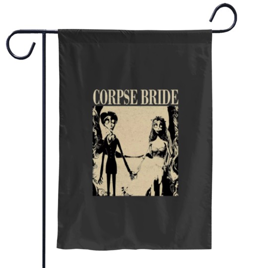 Discover Corpse Bride Vintage Garden Flag