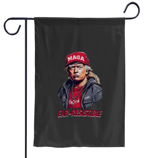 Discover Trump 2024 Garden Flags for Rally Decor