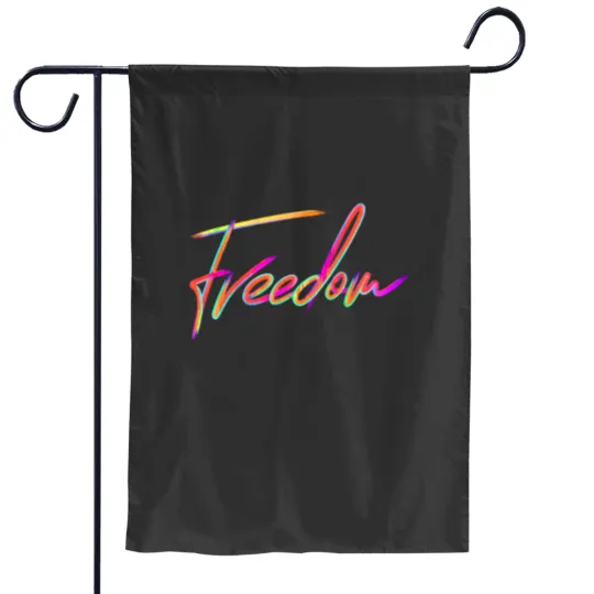 Discover Freedom Freedom Garden Flags