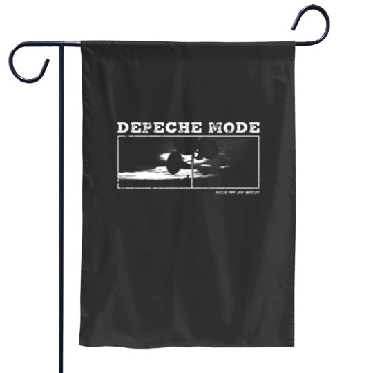 Discover Depeche Mode Garden Flags, Depeche Mode Homage Garden Flags