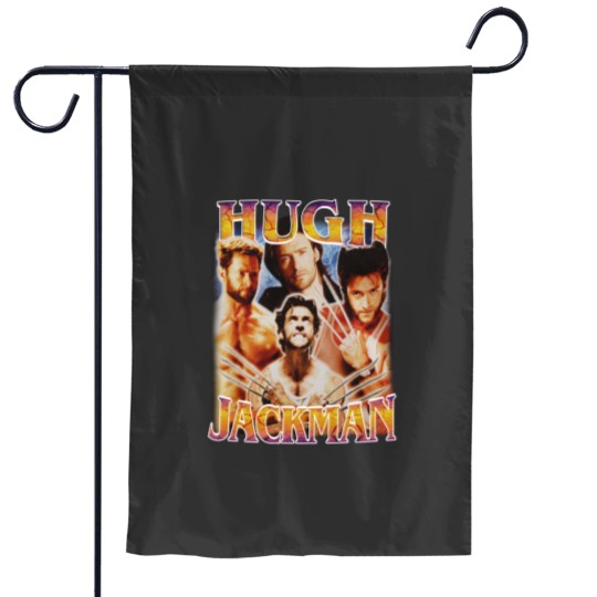 Discover Vintage Hugh Jackman Garden Flag - Fan Gift