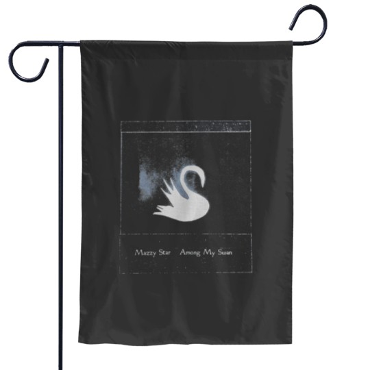 Discover Mazzy Star Among My Swan Rock Band Garden Flags
