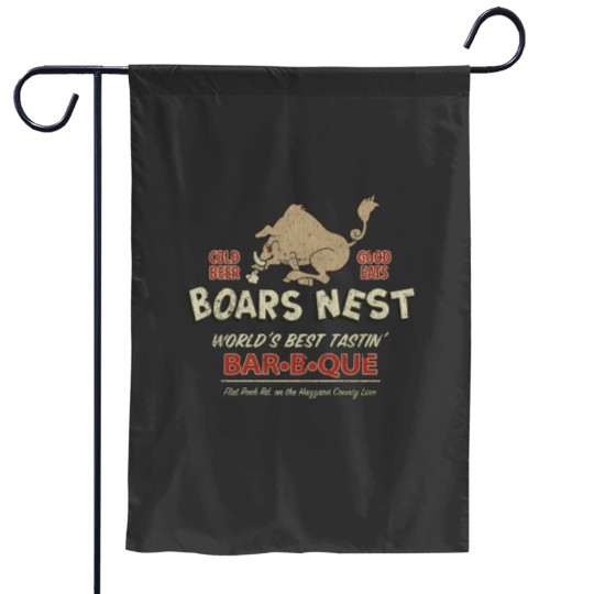 Discover The Boars Nest Garden Flags