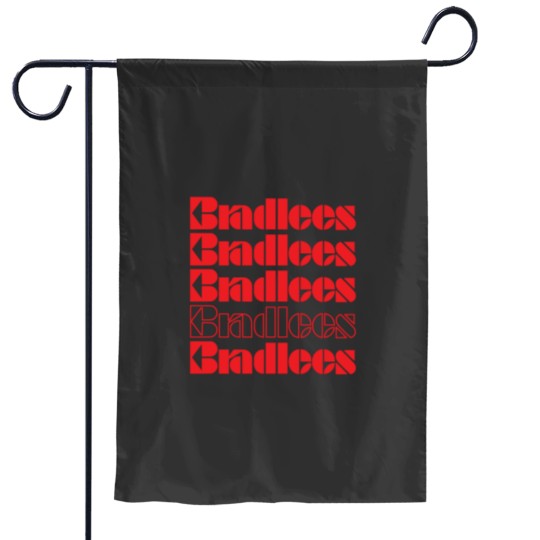 Discover Bradlees Department Store Garden Flags