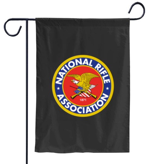Discover NRA Logo Garden Flags