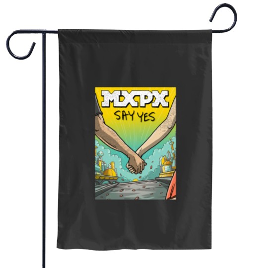 Discover mxpx pop punk say yes Garden Flags