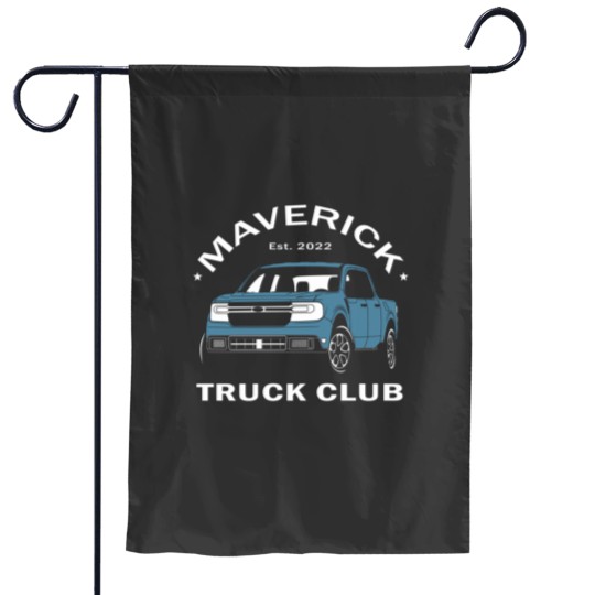 Discover Maverick Truck Club - Area 51 Garden Flags