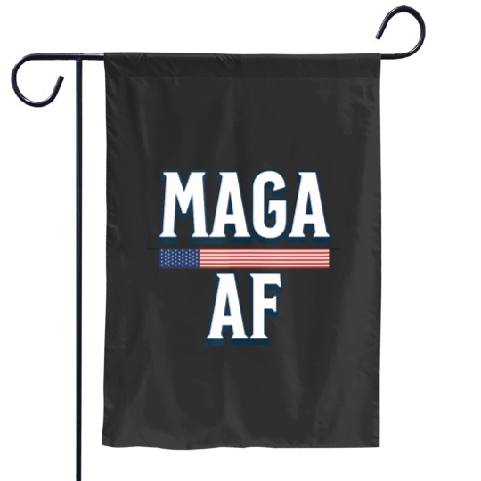 Discover Ultra Maga and Maga AF Garden Flags