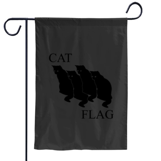 Discover Funny Cat Flags Garden Flag