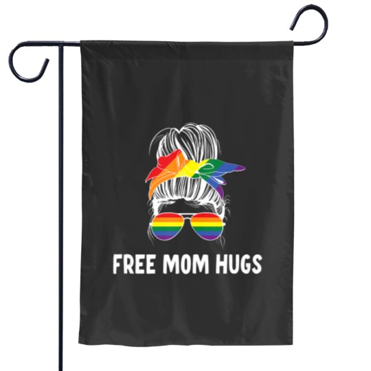 Discover Free Mom Hugs LGBTs Garden Flags