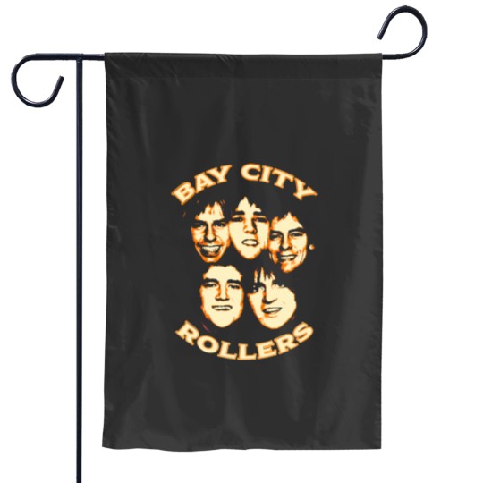 Discover Bay City Rollers Garden Flags