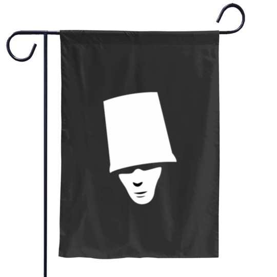 Discover Buckethead Garden Flags