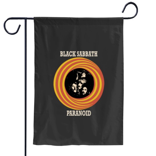 Discover Black Sabbath Vintage Band Garden Flags