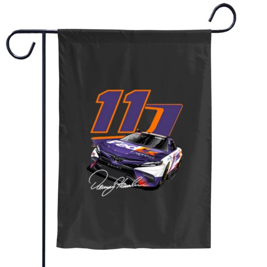 Discover denny hamlin car Garden Flags