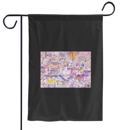 Discover seulgis art 1 Garden Flags