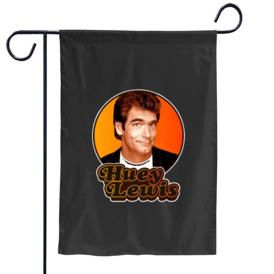 Discover Huey Lewis And The News Tribute Unisex Vintage Garden Flags