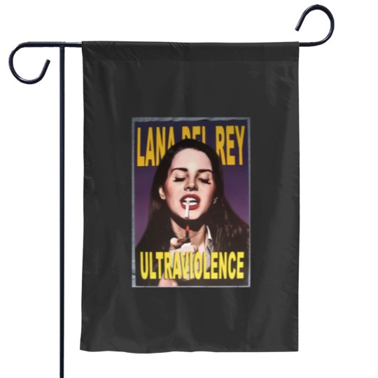 Discover Lana Dell Ray Smokingss Girl Essential Garden Flags