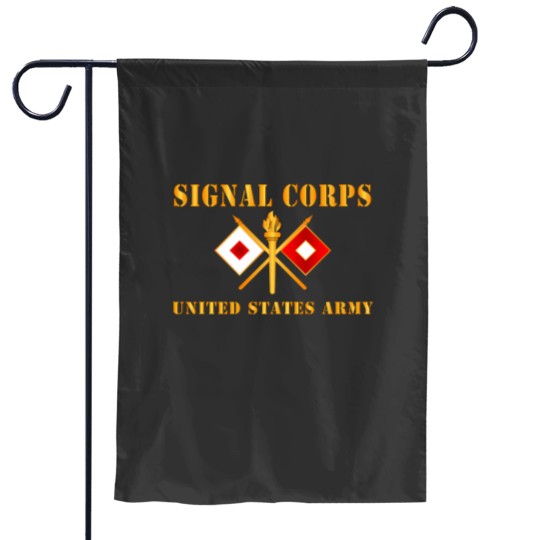 Discover Signal Corps - Branch Garden Flags