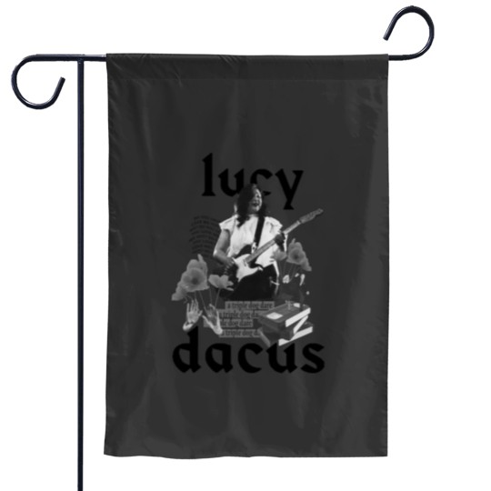 Discover Lucy Dacus Essential Garden Flags