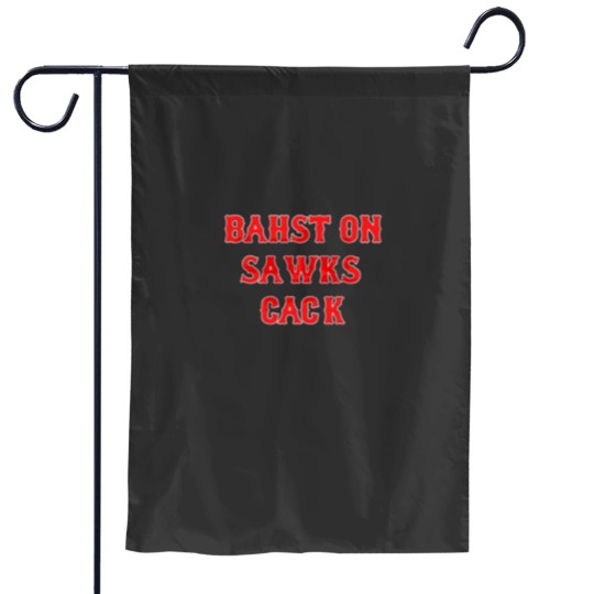 Discover Bahston Sawks Cack Garden Flags