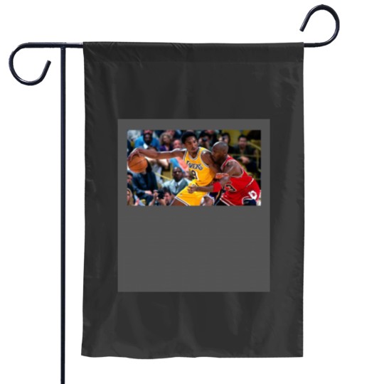 Discover Michael Jordan x Kobe Bryant Garden Flags
