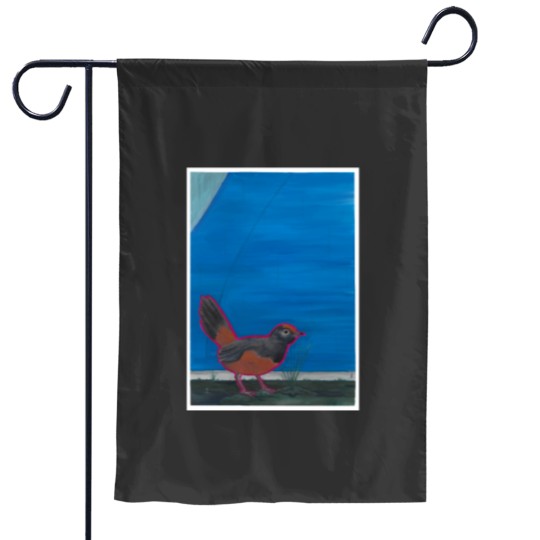 Discover HuetHuet Bird Patagoniass Long Garden Flags