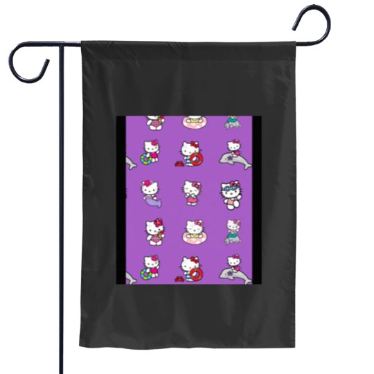 Discover Sanrio Pack Graphic Garden Flags