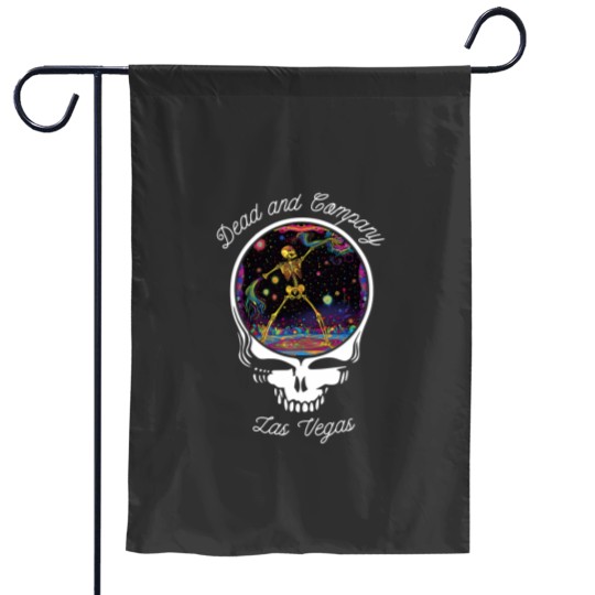 Discover Dead and Company Sphere and Loathing Las Vegas Garden Flags