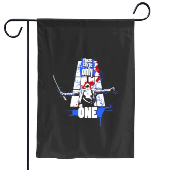 Discover There can be only one! Essential Garden Flags