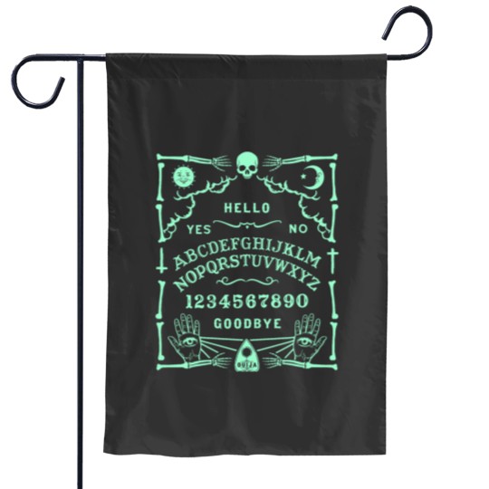 Discover ouijass BOARD TSHIRT SPIRIT BOARD SHIRT Garden Flags